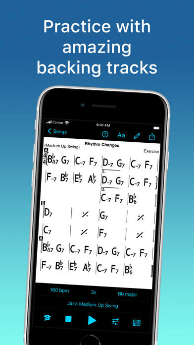 iReal Pro screenshot 1