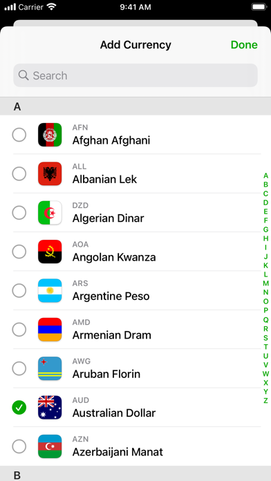 Currency converter offline screenshot 5