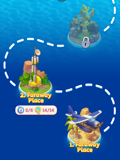 Merge Adventure: Travel Games screenshot 15