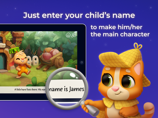 Little Stories: Bedtime Books screenshot 2