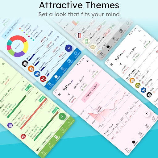 MyMoney Pro - Expense & Budget screenshot 2