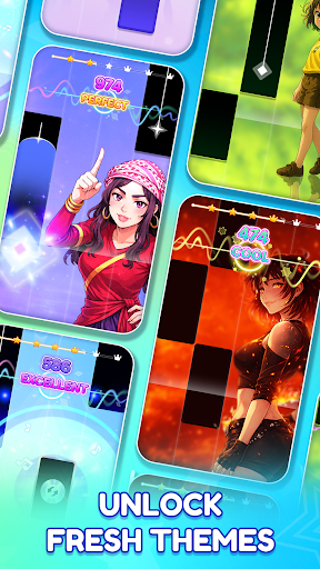 Music Piano 5: Demon Piano screenshot 5