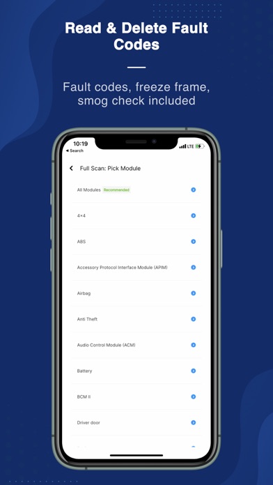 OBD Scanner ELM327: GaragePro screenshot 4