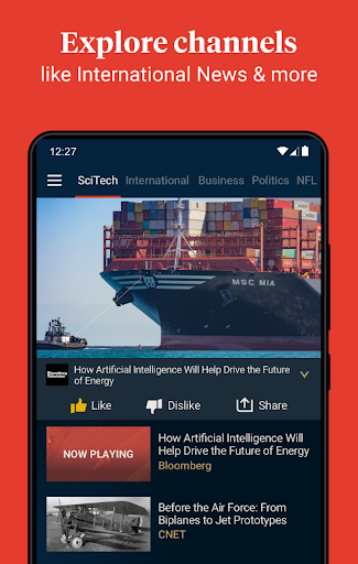 Haystack News: Local TV News screenshot 4