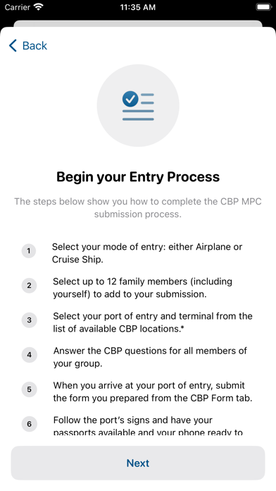 Mobile Passport Control screenshot 3