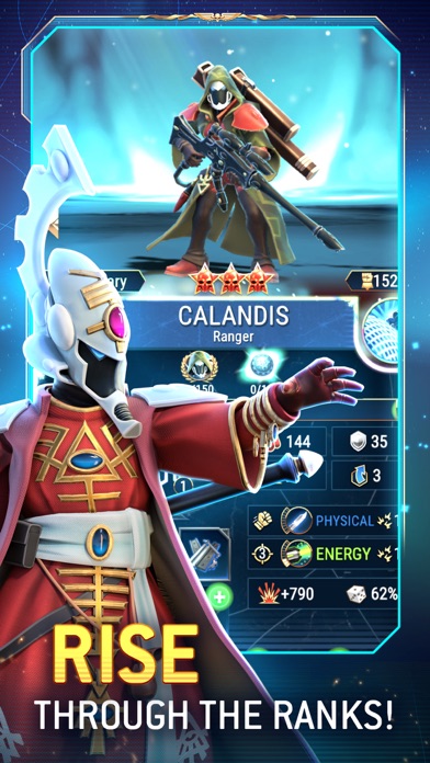 Warhammer 40,000: Tacticus ™ screenshot 3