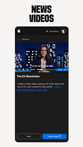 invideo AI: AI Video Generator screenshot 4