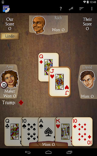 Euchre Pro screenshot 9
