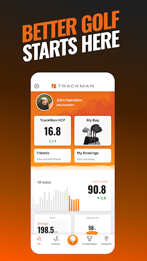 Trackman Golf screenshot 1