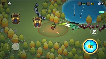 Nightfall: Kingdom Frontier TD screenshot 9