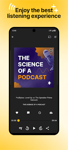 Spreaker Podcasts screenshot 1