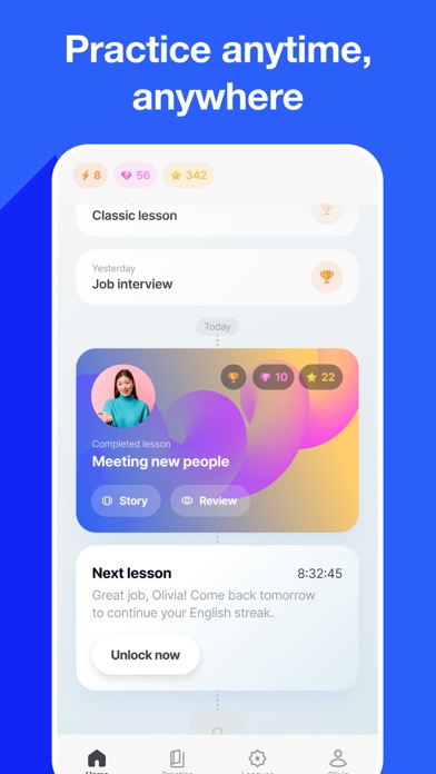 Speak English with Loora AI screenshot 3