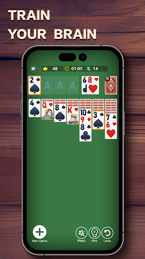 Solitaire Master! screenshot 2