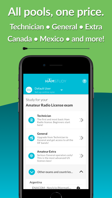 HamStudy.org screenshot 4