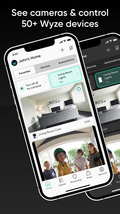 Wyze - Make Your Home Smarter screenshot 1