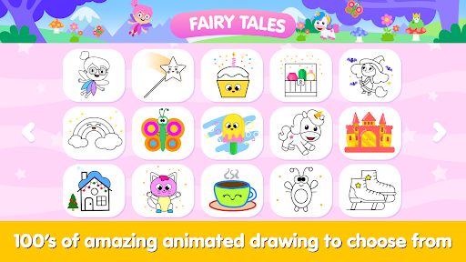 Coloring and Drawing For Kids screenshot 3