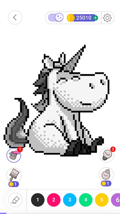 Color by Number：Coloring Games screenshot 1