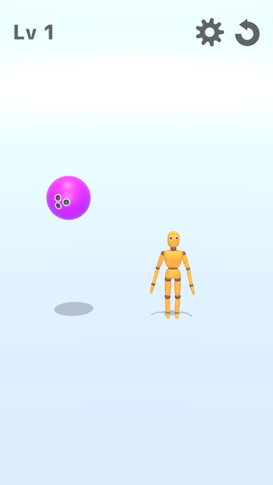 Ragdoll Break: Let's destroy! screenshot 1