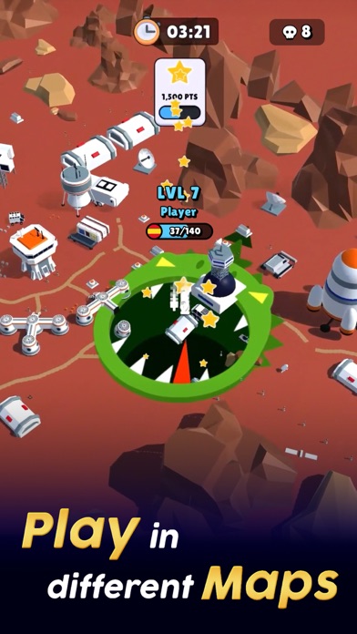 Hole.io screenshot 5