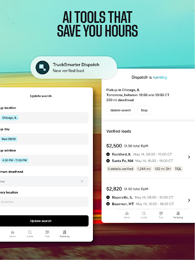 TruckSmarter Free Load Board screenshot 9