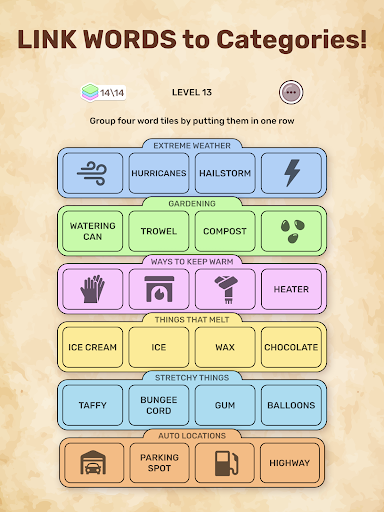 Connect Word: Association Game screenshot 9
