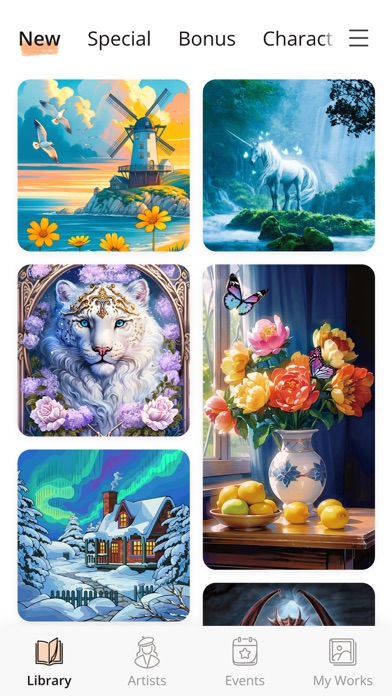 Paint by Number: Coloring Game screenshot 6