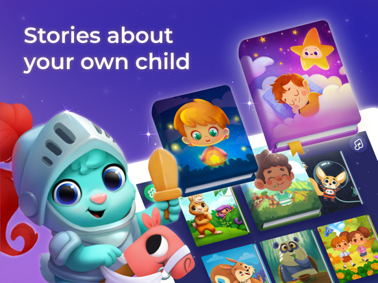 Little Stories: Bedtime Books screenshot 1