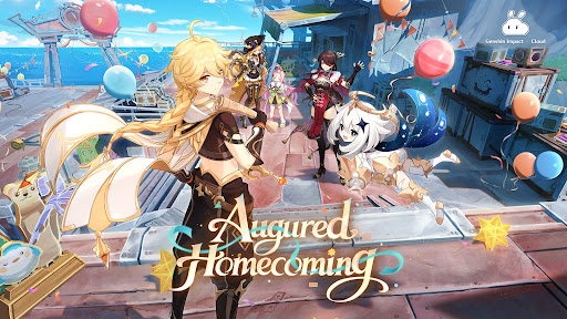 Genshin Impact · Cloud screenshot 1