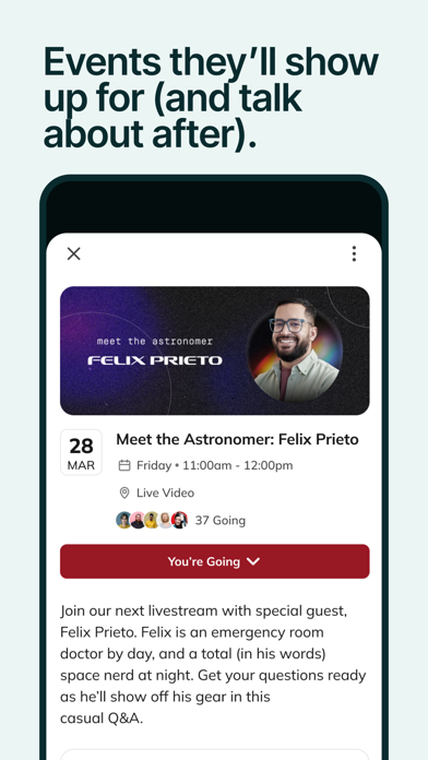 Mighty Networks screenshot 5