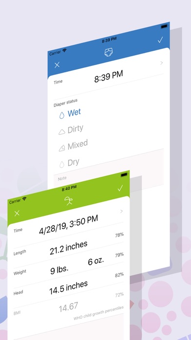 Baby Tracker - Newborn Log screenshot 4
