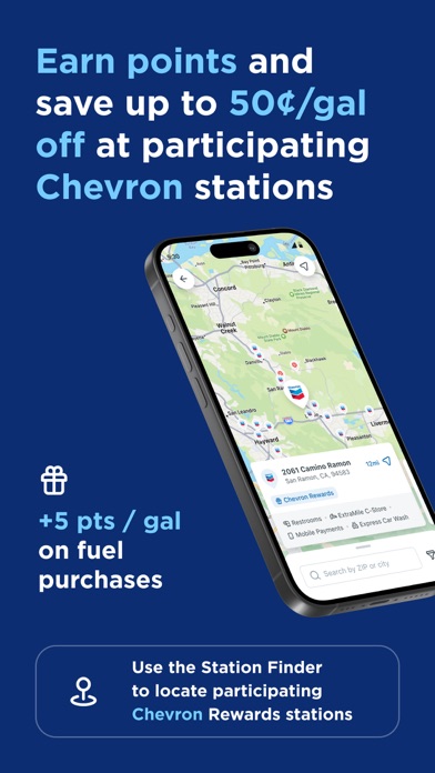 Chevron screenshot 1