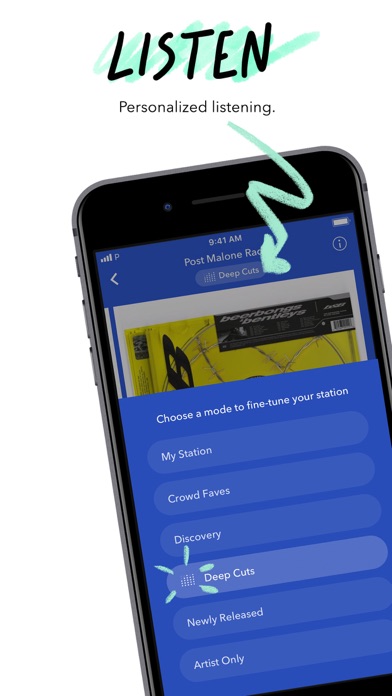 Pandora - Music & Podcasts screenshot 1