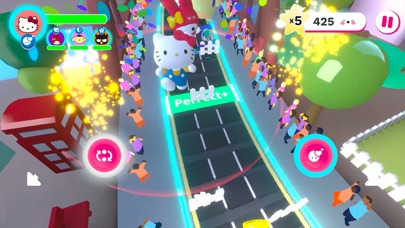 HELLO KITTY HAPPINESS PARADE screenshot 5
