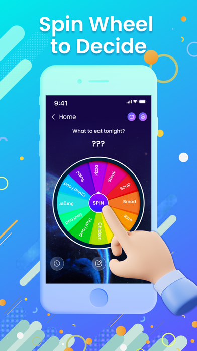 Spin the Wheel: Random Picker+ screenshot 2