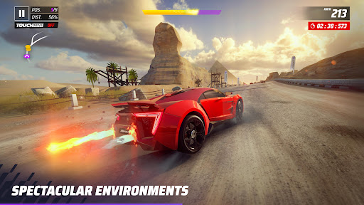 Asphalt Legends - Racing Game screenshot 3