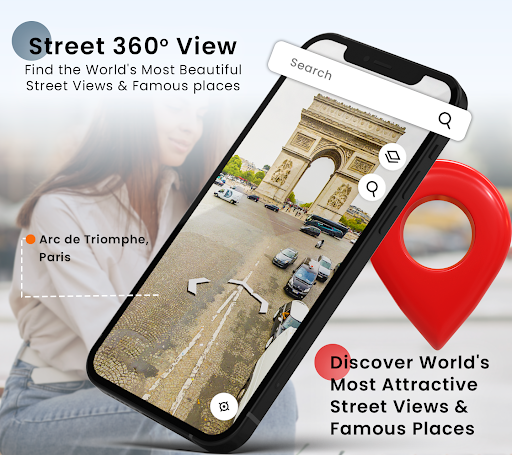 Live Street view 360 screenshot 1