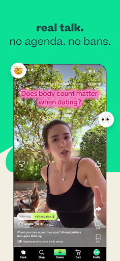 Flip: Watch, Create, Shop screenshot 1