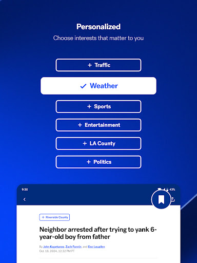 ABC7 Los Angeles screenshot 10