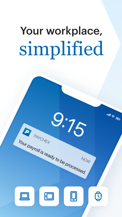 Paychex Flex screenshot 1