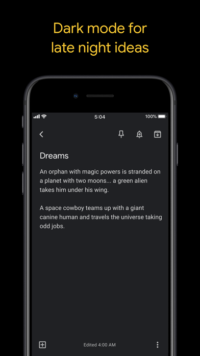 Google Keep - Notes and lists screenshot 7
