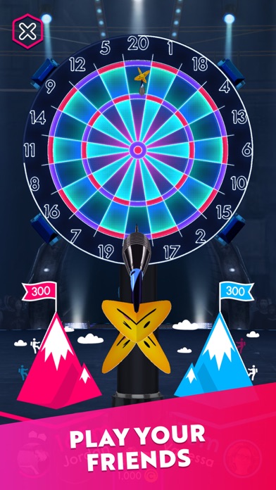Darts of Fury screenshot 1