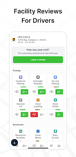 TruckMap - Truck GPS Routes screenshot 4