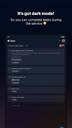 Planning Center screenshot 10