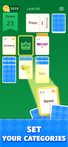 Solitaire Associations Journey screenshot 7