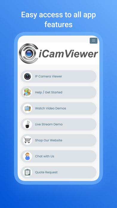 IP Camera Viewer screenshot 1