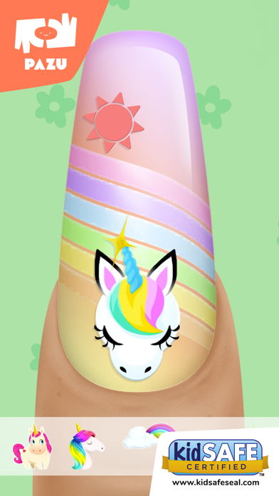 Girls Nail Salon - Kids Games screenshot 7