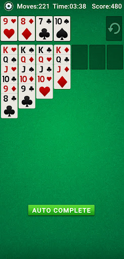 Solitaire - Card Game 2026 screenshot 2