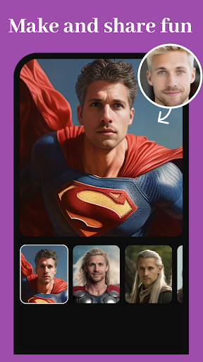 AI Face Swap Video App-Swapme screenshot 4