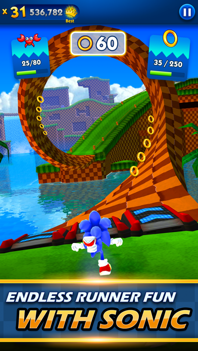 Sonic Dash: Endless Run screenshot 1