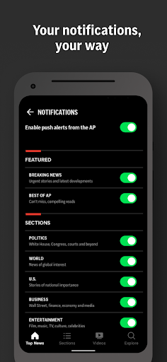 AP News: World & Local screenshot 2